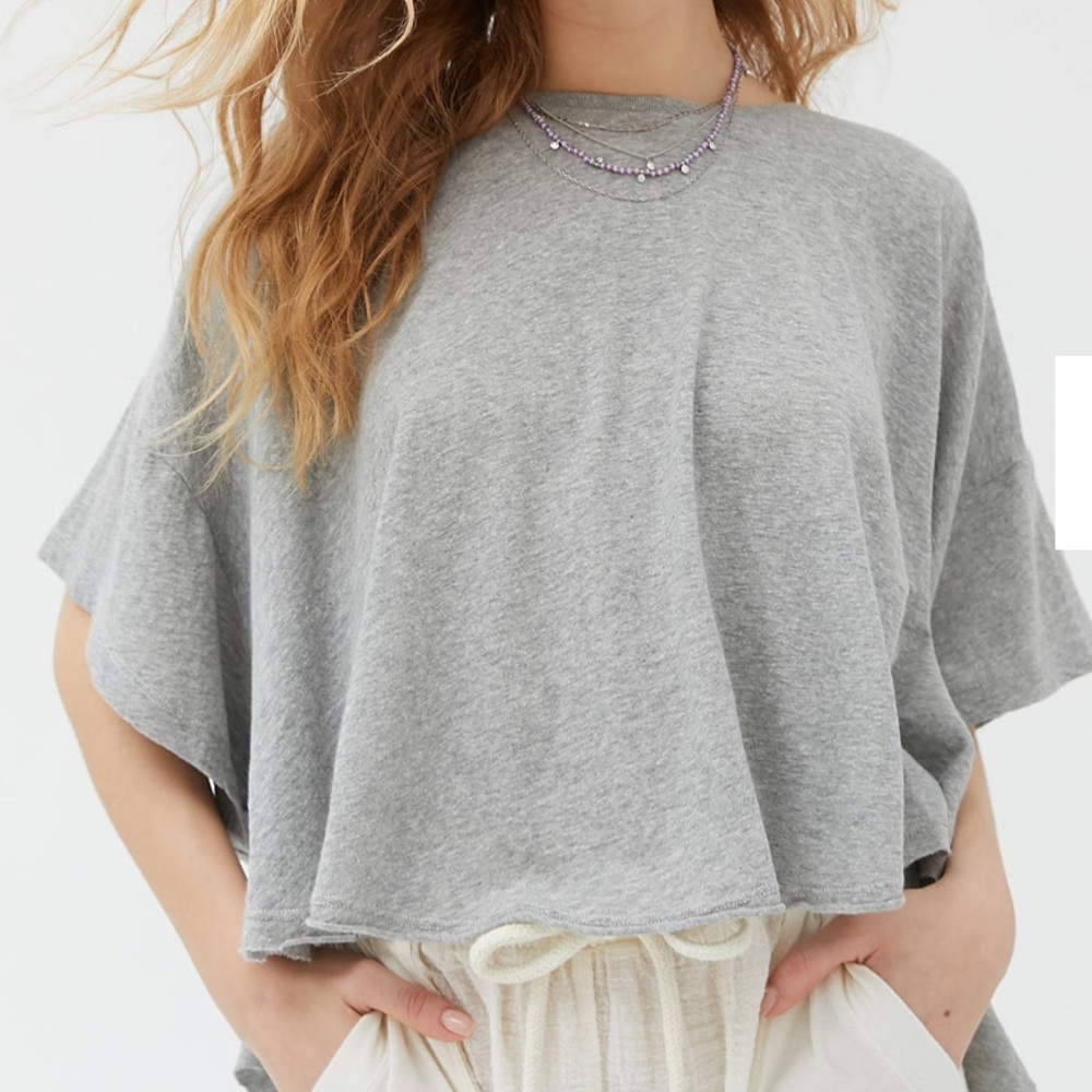 UO Out From Under Simone Slouchy Tee
